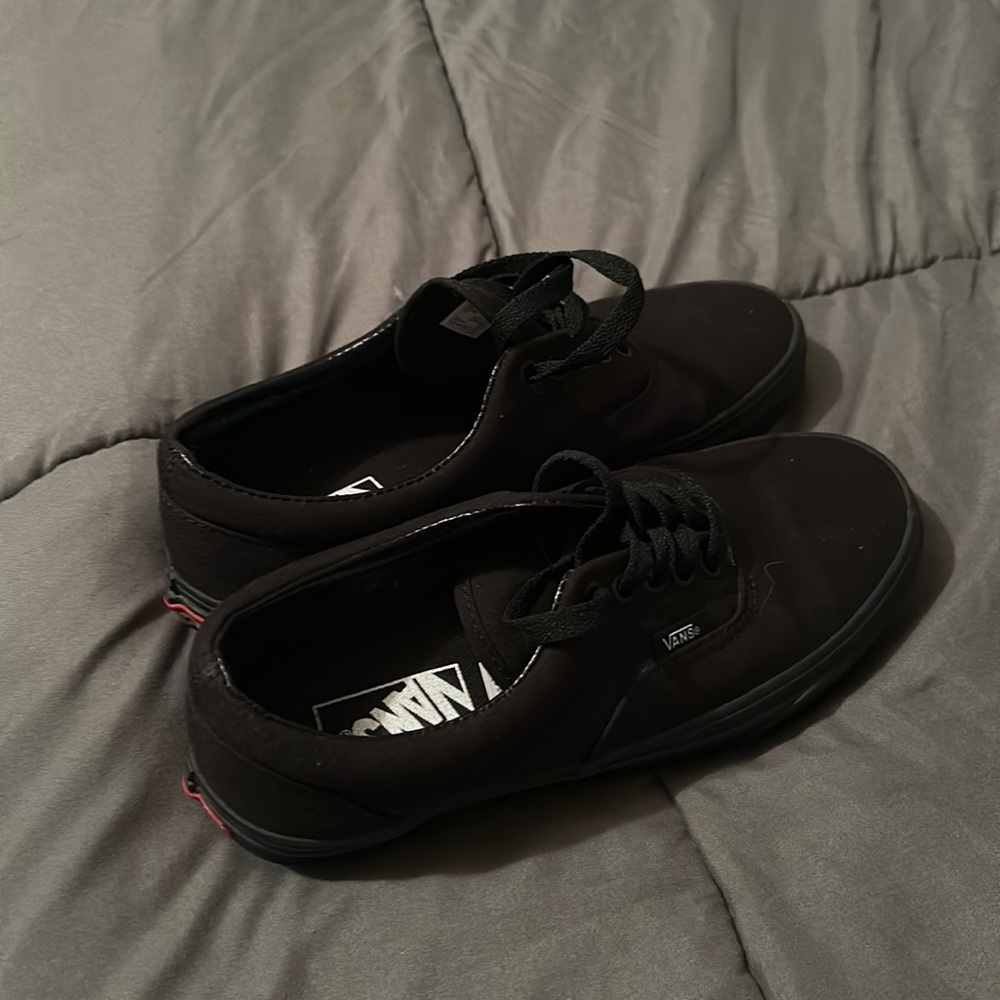 Black Vans